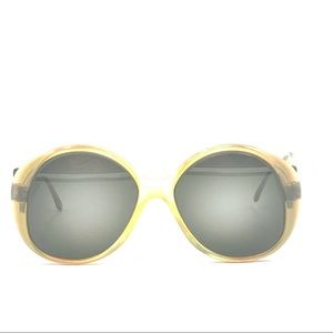 Vintage Zyloware704 Brown/Yellow Sunglasses Frames